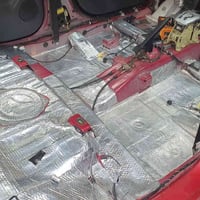 عزل صوتي وحراري • بابل حله • أرضية أبواب شنطة