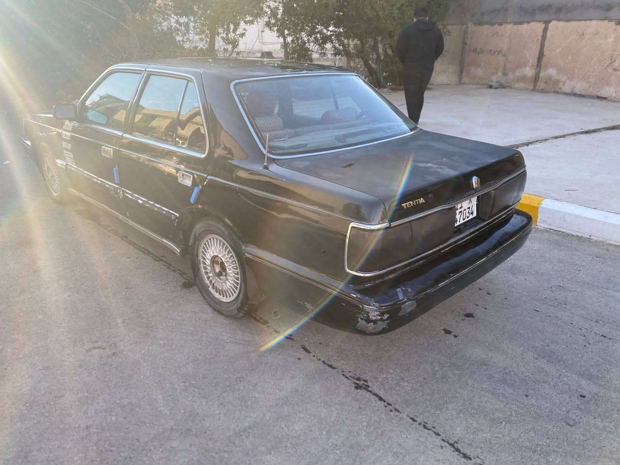 السلام عليكم 
للبيع كيا بونتيشا 1992 رقم بغداد الدولي بسمي رقم الجديد 

مكاني بغداد زيونة 
السعر : 30 ورقة 
***********
