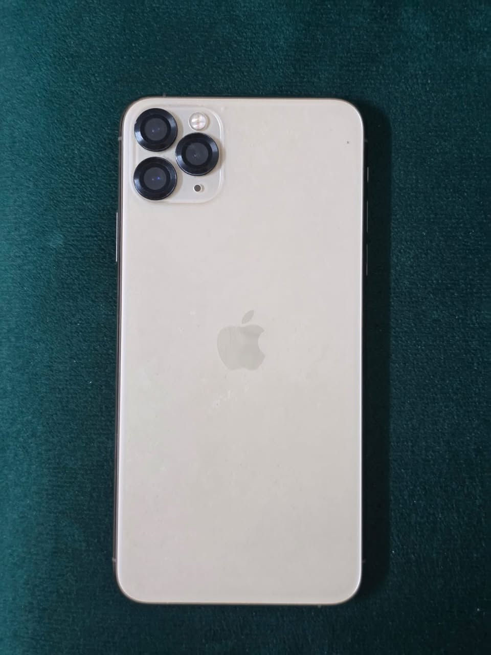 ايفون 11 برو ماكس بلادي
الـجـهـاز نظيف زلغ مابيه مكفول  

آلـــــون ؛  ذهبي

ذاكـــــره ؛ 256

نـظـافـــه؛  99

بـطـاريته؛ 73 

نـمــوذج؛  M ماستر 

السـعر المـطـلوب ؛ 375 الـف قـفـل 

مـكانـي بـغـداد  الكفاح


**إذا كنت صاحب هذا الإعلان وتريد حذفه لأي سبب، رجاءا أرسل رسالة إلى الدعم الفني**