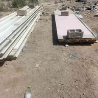 قياسات 6عدد طول 6متر مع 3قطع طول 5متر  مع 5قطع طول 3متر  سعر المتر 9ال...