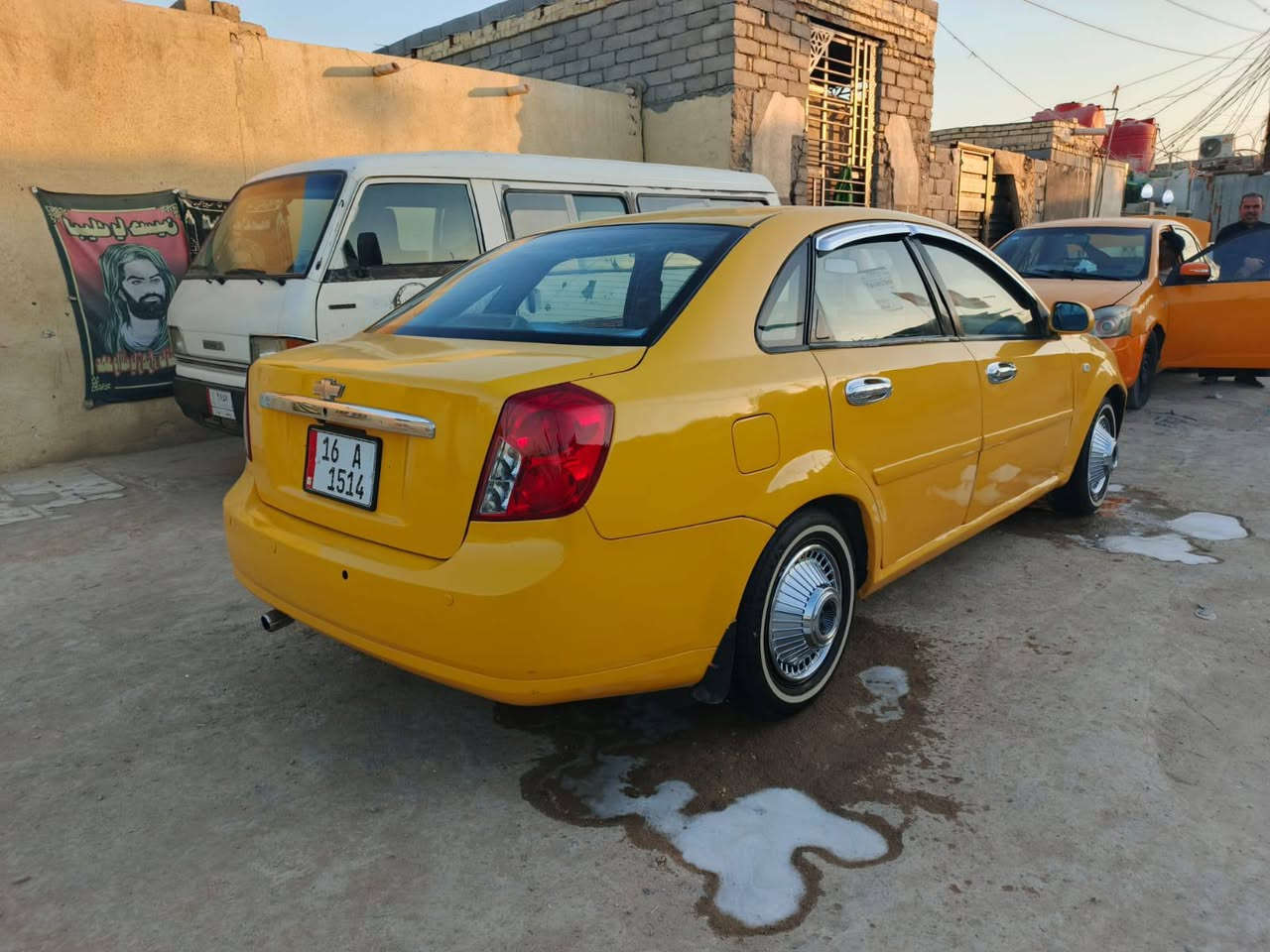 سلام عليكم سياره دايوو للبيع رقم مميز حداديه تخم  كهربيات جاهزه سياره  هيه غرامات مصفره تحويل ثاني يوم 50 وبيها مجال  مكاني ناصريه مركز  رقم الهاتف ***********
