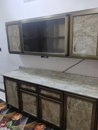 كاونتر 3 قطع للبيع السعر 225 العنوان مدينة الصدر للستفسار 07704385650