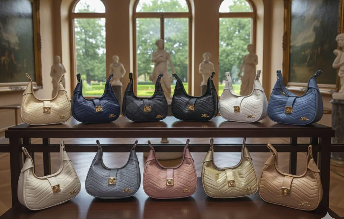 حقيبه  نسائية جديد 🦋السعر5 الاف 💸
الاناقه تبدّا من خطوتك 💓جلد حجم وسط
✅مديلات عصريه تناسب كل إطلاله
✅راحه ➕اناقه 🟰كمال إطلاله 
✅متوفر كل الاوان كوالتي عالي 
للحجزوالطلب راسلونا على الأرقام التأليه
***********؟***********
لديناتوصيل إلى كافة المحافظات. العراقيه
