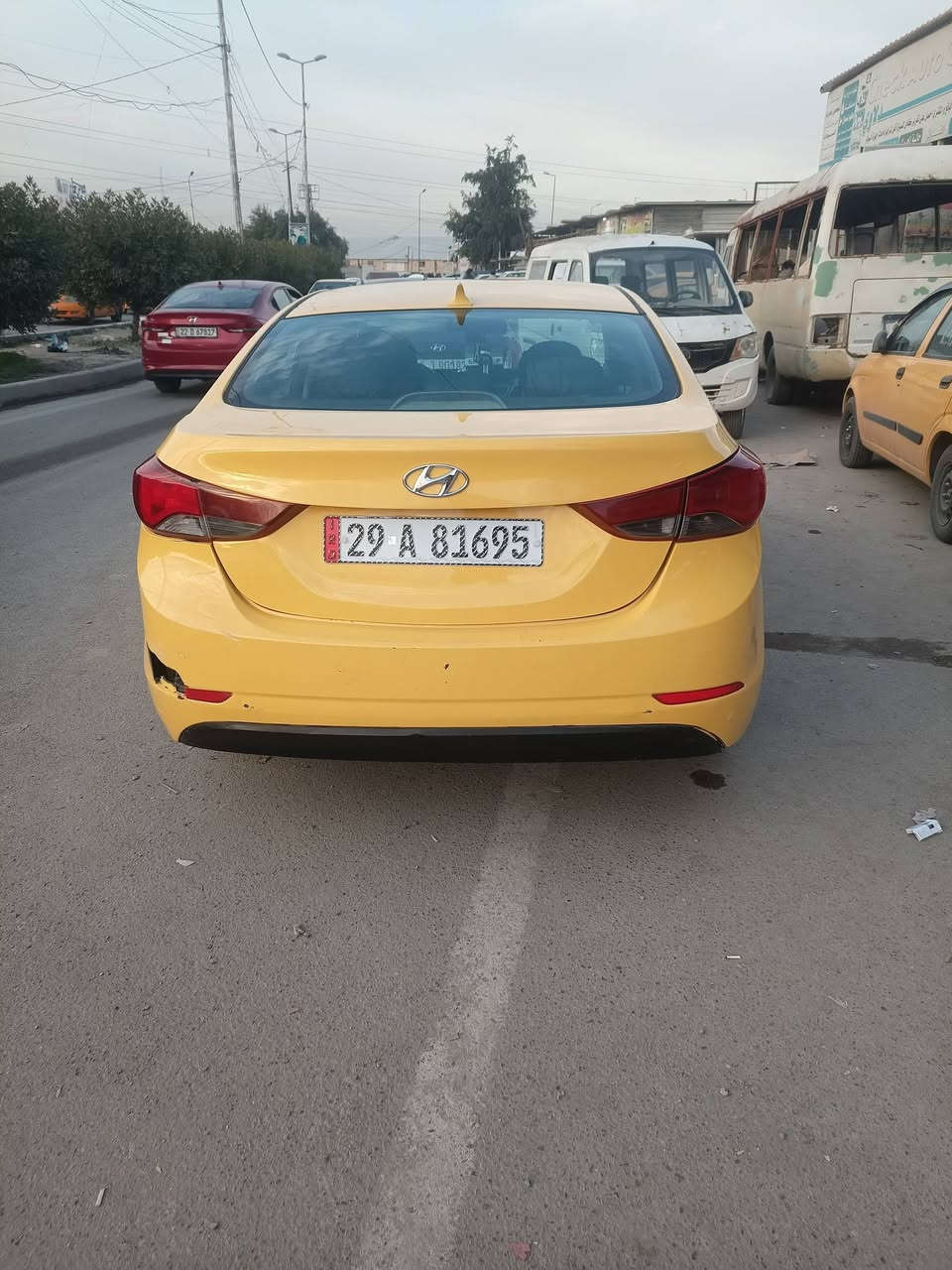 سلام عليكم . النترا 14 شكل ال15 رقم واسط جديد انگليزي حادث فقط بنيد نفسه مصلح  صور الحادث بالمنشور . سياره كلهه ليبل واحد . بيه دحچه بالدوسه اليمنه وطخه بسيطه بالبگ لايت الأيسر ومصلحه . مكينه گير تبريد تدفئه تخم تاير جديد دوشمه جلد مابيهه كل نقص . السعر 105 بيهه مجال . مكاني بغداد الشعله . هاتف واتساب ***********
