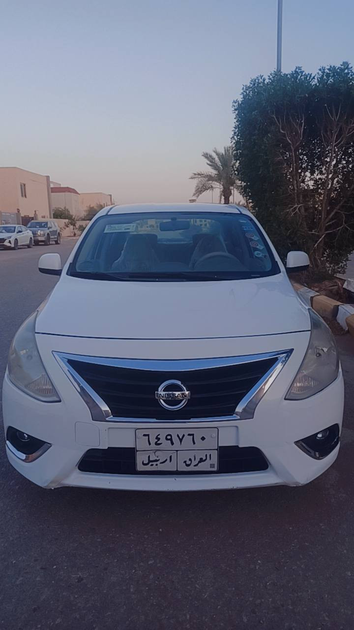 نيسان صني هندي 2021 بلبتة زركة
رقم أربيل  وكالة تحويل موجود 
ماشية 103
حساسات تحكم ستيرن 
حاكية
يدات نيكل
 سبايدر بلادي 
مانع انزلاق تاير 16 
حدادية كفالة 
تدفئة & تبريد ثلج 
نظيفة جدا جدا وجاهزة 
السيارة كفالة  ولا تبديل ولا حالوب 

مكانها النجف للإستفسار الإتصال على الرقم 
***********
بي واتساب موجود
