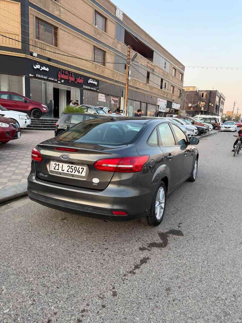 فؤرد فؤكس موديل٤،٢٠١٨پستنى بى توربومرغوب
٣پارجه سبوغ بى ليدران،گير و مكينه و تبريد به شةرت،له هةوليرم،نرخ:٧٢$قفل/٢٠٠$غرامةى له سةره دواى معامله دةيدةمةوه،
ژ.م:*********** أربيل, العراق
