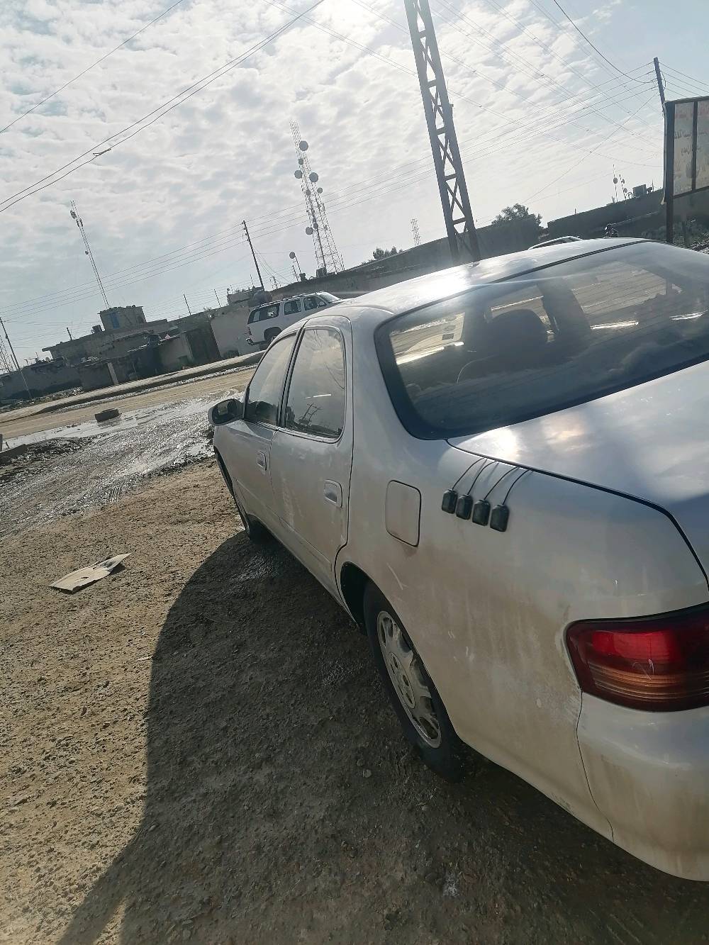 سلام عليكم
كرسته نفخ للبيع 
موديل 199‪3
لون لؤلؤي 
رقم مثنئ سياره هزته بعدها ما صاقطه 
سنويه لل29 راعيه موجود شرط مداور 
كير مكينه ٢٥٠٠ديلكو تبريد جاهز نقص بس غاز 
حداديه نضيفه.      تخم تاير نضاف 
السياره مكفوله من الضربه القويه والعيب الشرعي والاصوليات 
السعر 65 بيه مجال للشراي 
مكاني ذي قار 
قضاء الشطره للستفسار ***********‪ 
