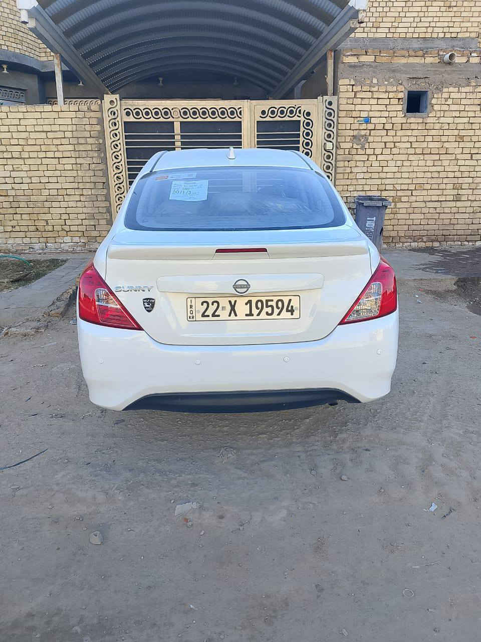 سلام عليكم نيسان صني هندي زيرو كفاله عامه مابيه شخط تجي وتشوف أحله من الصوره ماشيه 300كيلو متر مكلف بنشر رقم صاحب السياره ***********موديل2025
