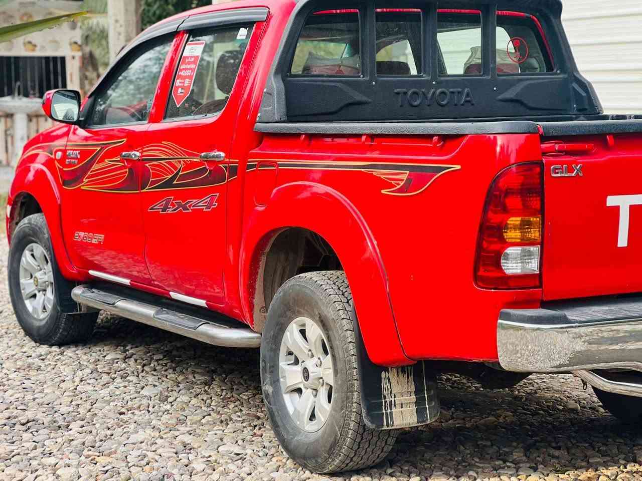 سلام عليكم 
هايلوكس فور ويل موديل 2010 كير اوتو ماتيك رقم اربيل بيه بارد بسيط ماشر  السعر 185الإتصال ***********
