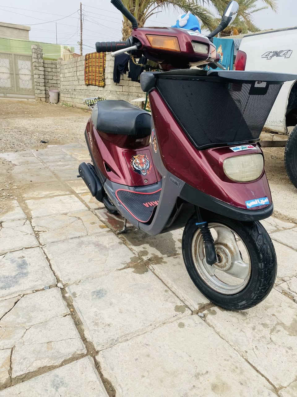 سلام عليكم::

موطور-ياماها ابو السله الياباني معروف موطور حلو ومرتب  

نضيف حيل يعني النضافه مالته 95//100 كلو شغال هندر سلف❤️

السعر 450وبي مجال للشراي 
المكان بيجي 🤍
للتصال//*********** 
او خاص 
وتحياتي للجميع 🤎🤍
