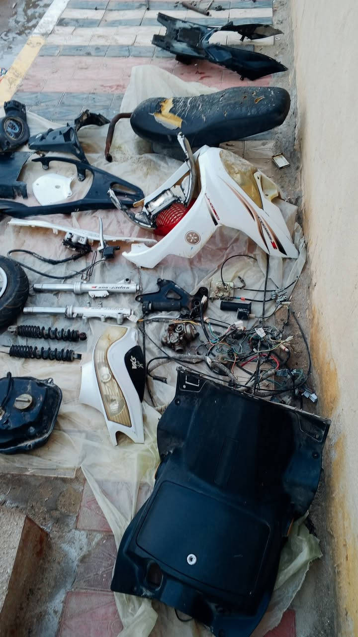 سلام عليكم شلونك شباب درجه سكنس صيني مفصخه ابيع قطع غيار واسعر خاص


**إذا كنت صاحب هذا الإعلان وتريد حذفه لأي سبب، رجاءا أرسل رسالة إلى الدعم الفني**