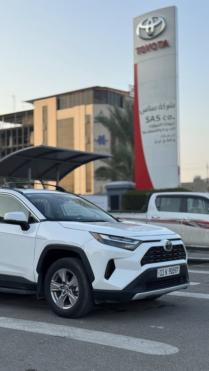 السلام عليكم 
السعر حرككك هديه رمضان بعد شتريدون 🔥🔥🔥
تويوتا راف فور 2024 هايبرد Xle مواصفاتها معروفه فول الفول فتحه كشنات كهرباء شاشه جبيره عدادات دجتل تشغيل عن بعد والباقي مواصفات معروفه حادثها فقط بنيد الباقي مكفوله كفاله عامه عدا البنيد بيها قطعه وحده صبغ فقط الباقي كفاله والسعر ماكو هيج راف فور بهيج سعر سعرها 225 ورقه وبيها مجال هم شويه وتتدللون مكانها بغداد الدوره استفسار اكثر : ***********
