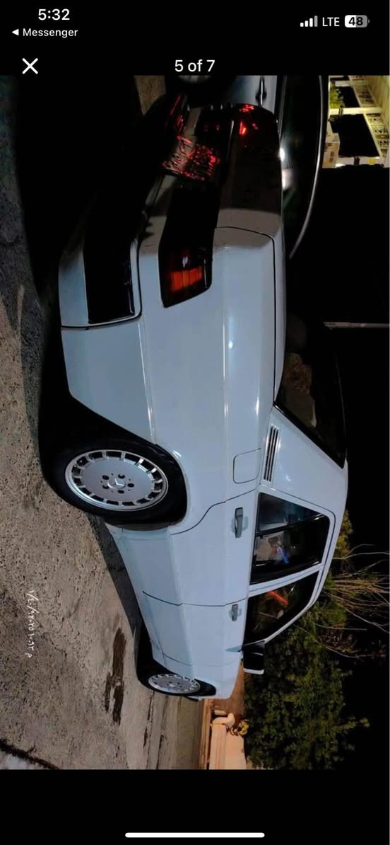 مارسیدس ١٩٠ 
عیزام سبوغ سەیارەکە زۆۆر جوان ماوەتەوە
موس بڕانەوە وەرگەڕان بەناو کردن بە شەرت
تۆماتیکە بێ مەسرەفە ٤ تایایی نویی لەبنە پاتری نوییە 
سەیارەکە ماڵی دۆستە 
گۆڕینەوەش دەکەم بە شتیک بە دڵم بیت 
٨ وەرەقە غرامەی لەسەرە دوای محاملە دەیگەڕێنمەوە
بۆ زانیاری زیاتر پەیوەندی بکە یان نامە بمیرە
*********** أربيل, العراق
