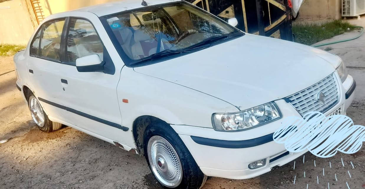 السلام عليكم ورحمة الله وبركاته سمند لبيع الموديل ٢٠١٠ رقم انكليزي مشروع وطني نضيفه كلش مابيه السعر 40 المكان (بغداد الزعفرانية )الرقم (***********)
