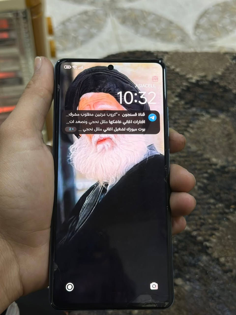 جهاز مراوس بس ايفون 13
‏POCO X5 Pro 5G
ذاكره :256
جهاز وضع شركة كلشي ما مبدل 
فقط مراوس   أتوصل أهنا Karar Jasem


**إذا كنت صاحب هذا الإعلان وتريد حذفه لأي سبب، رجاءا أرسل رسالة إلى الدعم الفني**