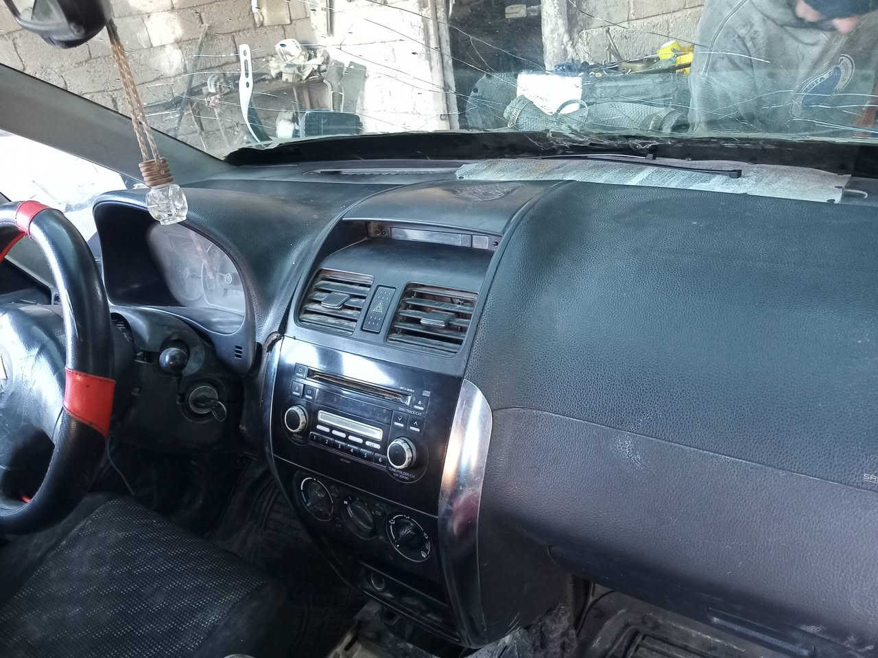 اسلام عليكم ساسوكي منفيس محرك كورله شرط شغاله وجاهزه اسعر22مراوس يرهم حسب هاتف***********
