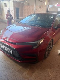 كورلا موديل 24فول   بانزين مكينة 2000  مواصفات فتحة بصمة سايد بريك بصم...