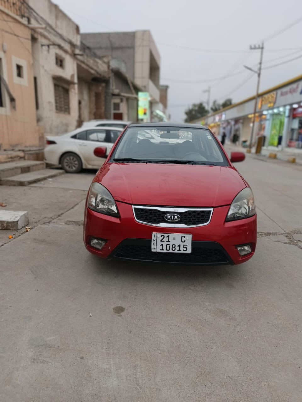 سلام عليكم 
للبيع 
كيا ريو 
موديل 2011
سنويه ورقم جديد 
تخم تايرات جديد 
صدر امامي خلفي جديد 
ماشيه64 حقيقي 
مكان السيارة دياله خانقين 
سعر 75وبي مجال 
***********
