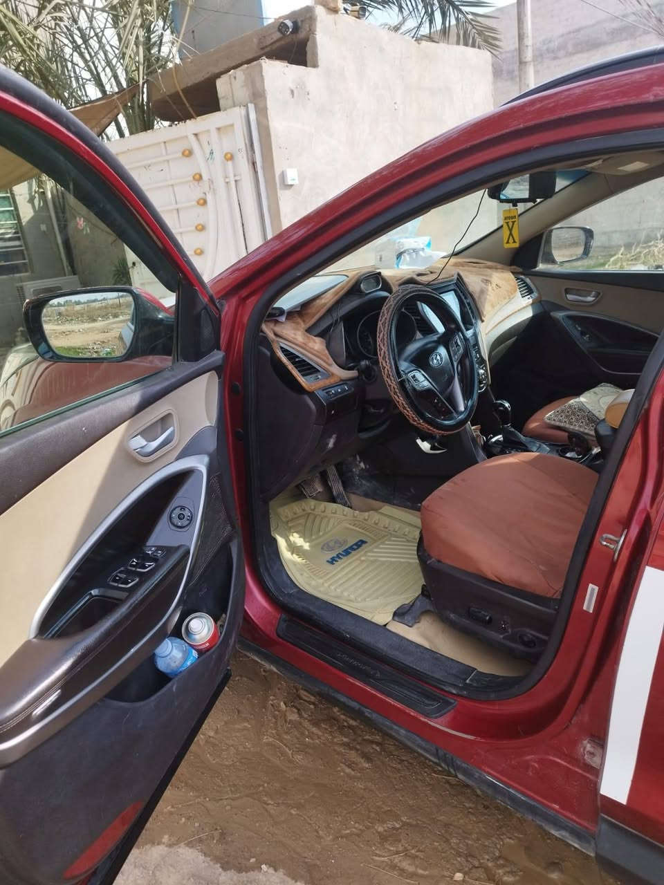 سنتافي 2014 امريكي محرك 2400 سونر بلمنشور محرك كير تبريد تدفئه كل شغال 141 وبيه مجال بغداد باسمنه سنويه لحد 2031 مكانه ديالى ***********
