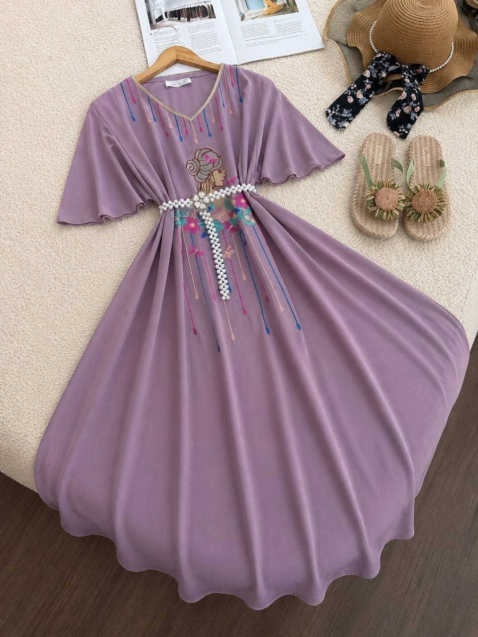 ✨ كل قطعة حكاية جديدة من الأناقة ✨

تصميماتنا لكِ: أناقة تتحدث بصوتك ✨
🍁 اختاري التفرد والجمال 🍁
🌼 مع أحدث تشكيلاتنا النسائية 🌼
🌟 وفي السماء رزقكم وما توعدون 🌟
 
 دشداشه كشمير اصلي صيفي 
 
القياسات: 38، 40، 42، 44، 46، 48✨

للطلب و الاستفسار دايركت


**إذا كنت صاحب هذا الإعلان وتريد حذفه لأي سبب، رجاءا أرسل رسالة إلى الدعم الفني**