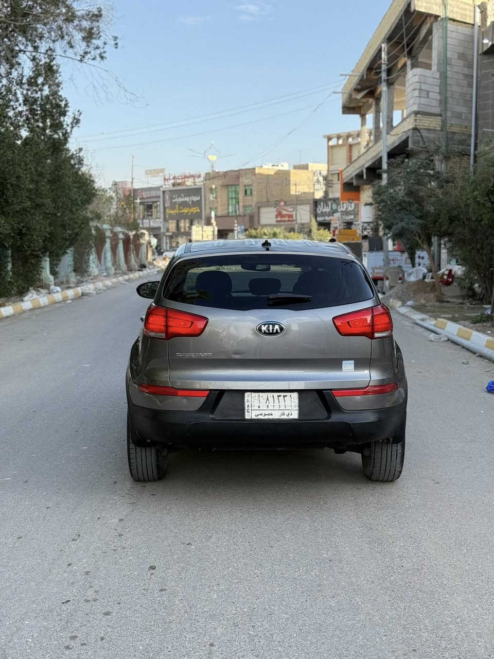 السلام عليكم بيع او مراوس
سبورتج 2016 وارد امريكي ضررها بنيد فقط وباقي كفاله حره مداور ثاني يوم محرك 2400 لاتنقيص لاتبخير نص فول السياره تبريد قطعتين تحكم ستيرن ومثبت سرعه ليد امامي وباقي مواصفات جاهزه تخم تاير حداديه تبريد 
السعر:132 وبيه مجال 
مكان السياره :الناصرية :مركز
***********
