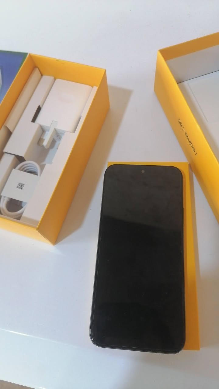 جهاز البيع realmeC85
مواصفات الجهازذاكره256العشوائية8 بطاريه 7000mAhشاشه  144Hzlp69جهاز صارلي يومين من اخذته حتى شحن ما شاحنه عل وضعيت الشريكه 
السعر330 موجود خاص او اتصال ***********
