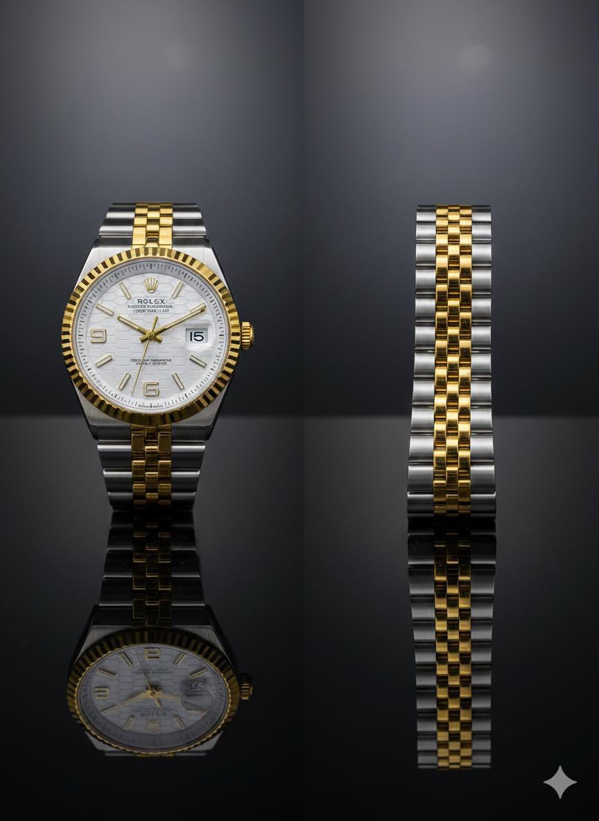 الوقت مو مجرد أرقام…
الوقت أسلوب حياة ✨

تصميم كلاسيكي بلونين فاخرين
يناسب الدوام الرسمي، الاجتماعات، والمناسبات

تفاصيل دقيقة
ثقل واضح
حضور يلفت النظر بدون مبالغة

فحص قبل الاستلام
توصيل داخل بغداد

الكمية محدودة

للطلب مراسلة الصفحة مباشرة.

***********
