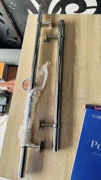 باب ستيل • ٦٠+٨٠ سم • الشطره/شارع دبي