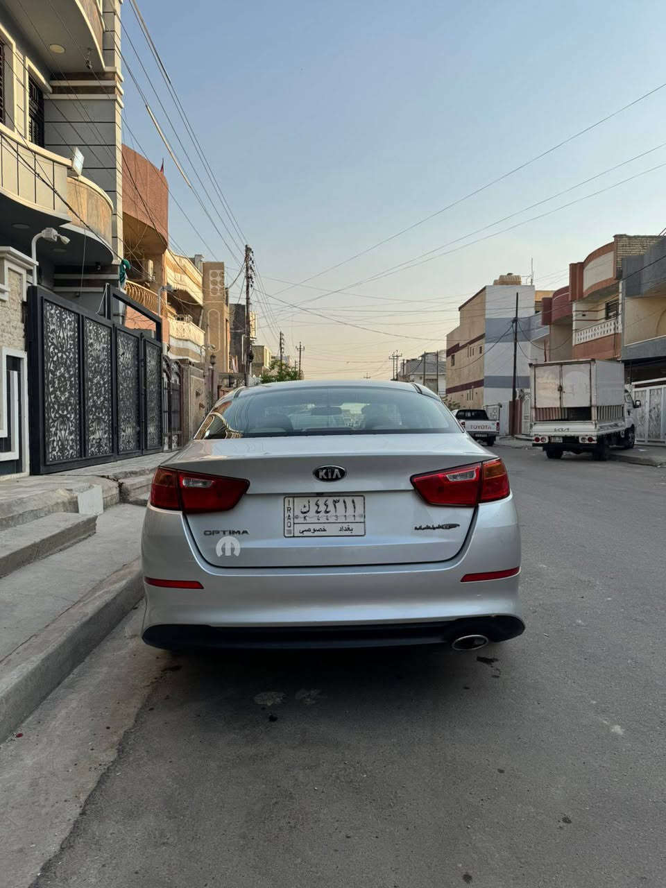 السلام عليكم
كيا اوبتيما موديل  2016  خليجي وكالة الدولية
نص مواصفات ميحتاج اذكرها
محرك 2000 دوش 
على ايدي استلام شركة 
ماشية 85000 قابل للزيادة 
السونار مرفق مع الصور 
السعر المطلوب 143 ورقة 
مكاني بغداد الدورة


**إذا كنت صاحب هذا الإعلان وتريد حذفه لأي سبب، رجاءا أرسل رسالة إلى الدعم الفني**