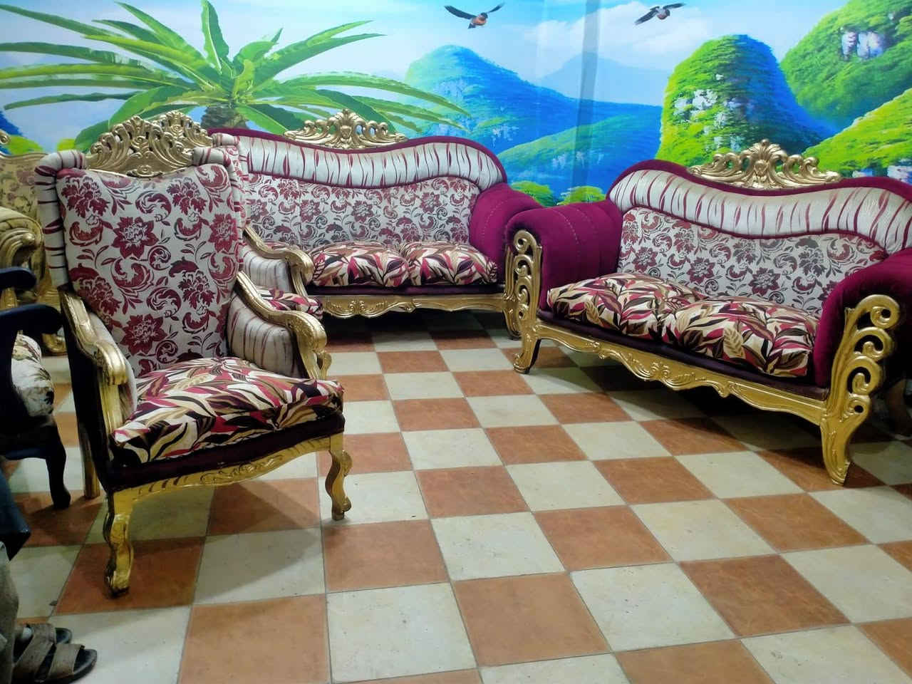 صالون مستعمل بسعر لقطه
صالون عموله 2 كنبه و2 كرسي خشب زاان استعمال مشدود بحاله ممتااااازه وبسعر لقطه حقيقي 🔥💥💥


**إذا كنت صاحب هذا الإعلان وتريد حذفه لأي سبب، رجاءا أرسل رسالة إلى الدعم الفني**