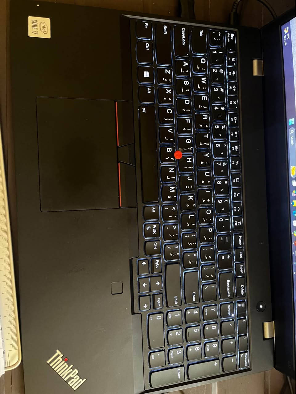 لابتوب Lenovo Thinkpad L15
الشاشة 15.6 انش لمس
المعالج Core i7 الجيل العاشر U
الرام ١٦ كيكا
الهارد 256 Samsung nvme
كرت الشاشة Intel
كيبورد ضوئي وبصمة اصبع وبصمة وجه
نظافة عالية جداً
شاحن Type-C
Windows 11 اصلي مع كافة البرامج والتعاريف الاصلية
حقيبة وماوس
السعر 520 الف
المكان بغداد الكرادة بغداد, العراق


**إذا كنت صاحب هذا الإعلان وتريد حذفه لأي سبب، رجاءا أرسل رسالة إلى الدعم الفني**