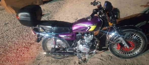 سلام عليكم دراجه يراني 4 كير موديل 25 مكان بغداد حسينيه المعامل سعر 750  بيهاء مجال ***********
