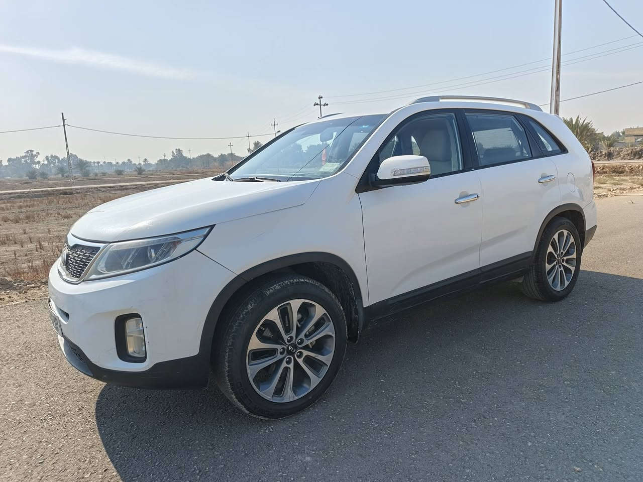 سلام عليكم
KIA SORENTO
 موديل 14 خليجي 
_______________
1 حساسات أمامي خلفي 
2 مانع انزلاق 
3 مودات قياده إيكو وسبورت وعادي 
4 مكينه ٢٤٠٠
5 سبعه راكب 
6 ويل كروم 
7 تخم تاير جديد 
8 اشاير مري 
9 3 قطع تبريد 
10 بردات خلفيه 
11 تحكم ستيرن 
12 شاشه صغيره
13 شاشه تبريد 
___________________
السياره بيها فقط دعاميه وايرباك الدشبول طاك 
رقم قادسيه دولي جديد السياره ما عايزه أي شي 
___________________________________
السعر 155 وبيها مجال 
الرقم ‏‪***********‬
____________________________________
ملاحضه : مكلف بل نشر وما متواجد عل فيس
