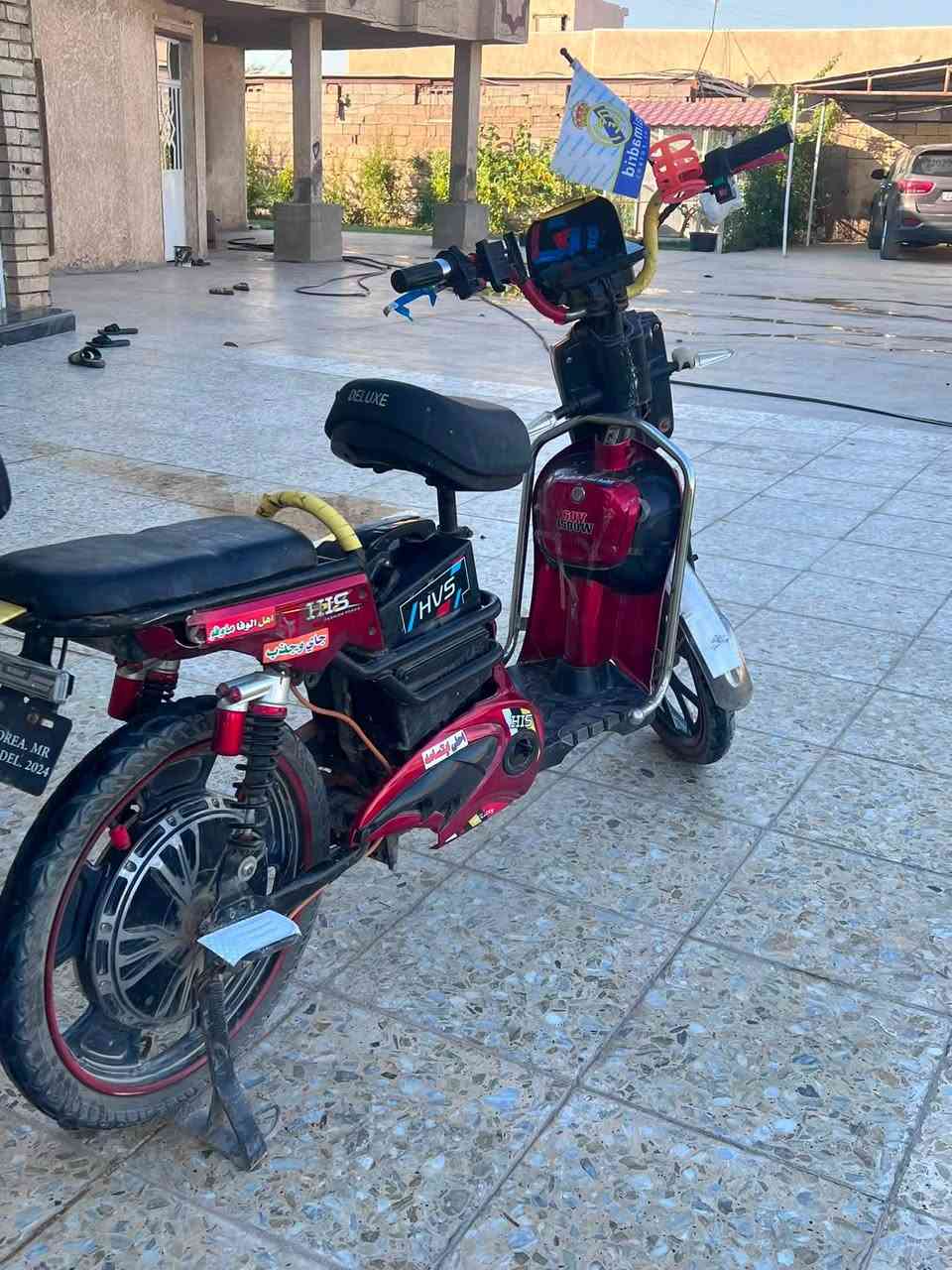 إسلام عليكم دراجة HTSشحن موديل ٢٠٢٦خمس بطاريات نضيفة كلشي مابيهة عدة دبل إشارة مال يسرة غير شغالة الدراجة بسعر ٢٥٠وبيهة مجال


**إذا كنت صاحب هذا الإعلان وتريد حذفه لأي سبب، رجاءا أرسل رسالة إلى الدعم الفني**