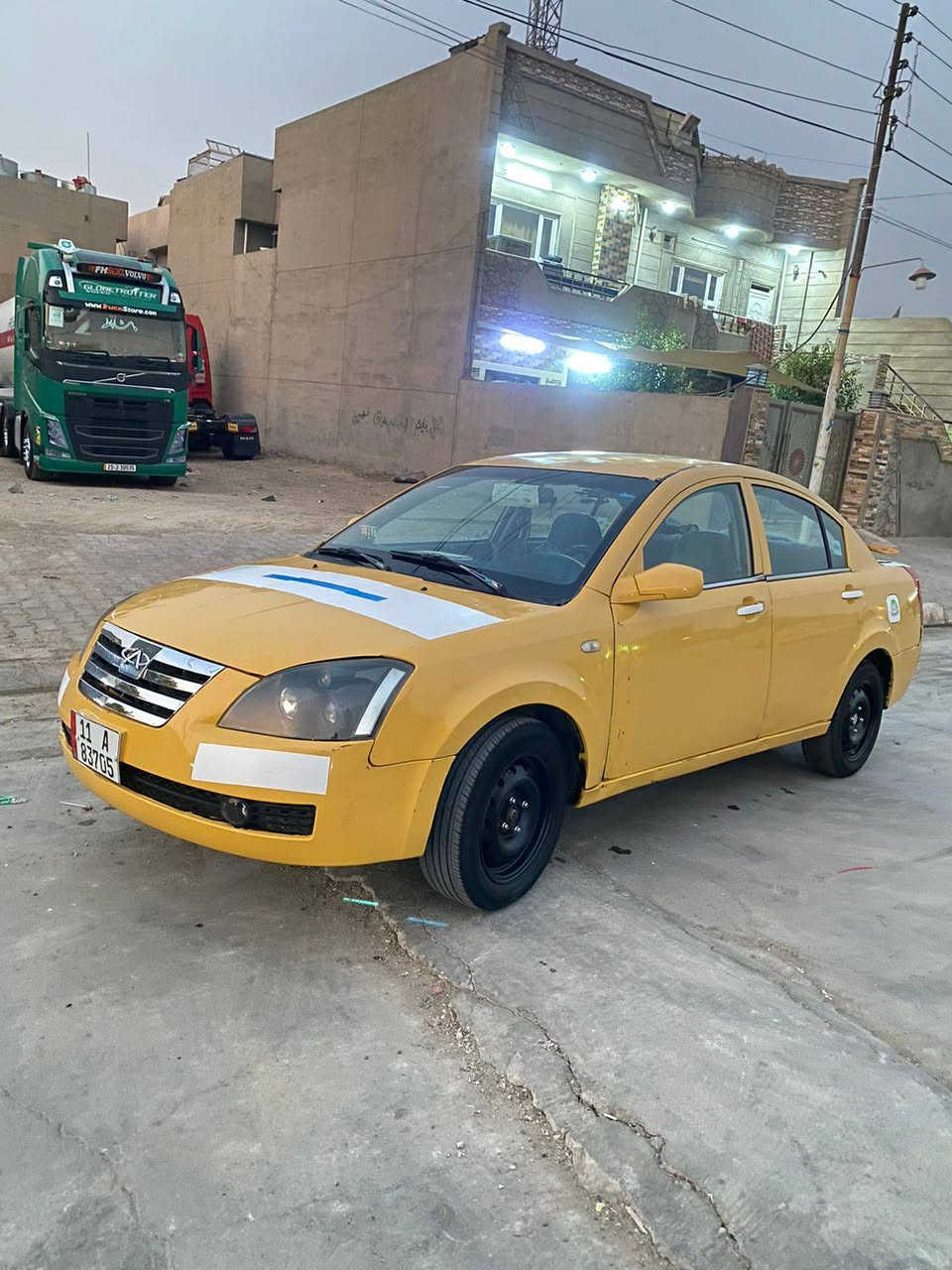 السلام عليكم للبيع شيري A5
موديل 2011 سنويه بأسمي 2029  
السعر 40 وبيها مجال قليل للاستفسار أتصل 
على الرقم ***********
