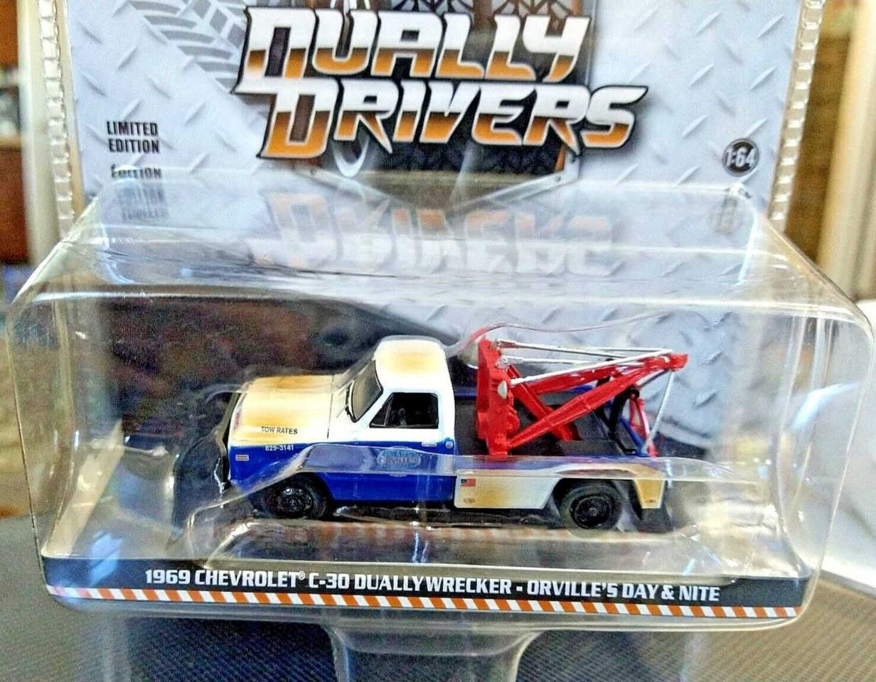 للبيع 
الشاحنة حديد شوفرليت Chevrolet C-30 Dually Wrecker
Greenlight Collectibles 1969
قياس 64 السعر 15
يتوفر توصيل للجميع المحافظات


**إذا كنت صاحب هذا الإعلان وتريد حذفه لأي سبب، رجاءا أرسل رسالة إلى الدعم الفني**