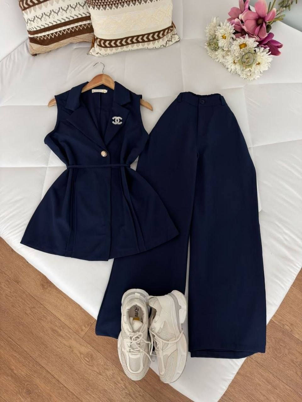 بّـسًـمِ آلَلَهِ آلَرَحًـمِـن آلُرحٍيَم 🌹🍃

أللهم أرزقنا رزقًا حلالا طيبا مبارك فيه ولا تجعلنا نحتاج لغيرك 🤲 🤍
ـــــــــــــــــــــــــــــــــــــــــ

طقم قطعتين يلك  +  بنطرون    🥹

نوع الخامه كلبلك تركي🇹🇷

حيل نازك بل لبس 👌🏻

القياسات يلبس 👇🏻
40 42 44 46


**إذا كنت صاحب هذا الإعلان وتريد حذفه لأي سبب، رجاءا أرسل رسالة إلى الدعم الفني**