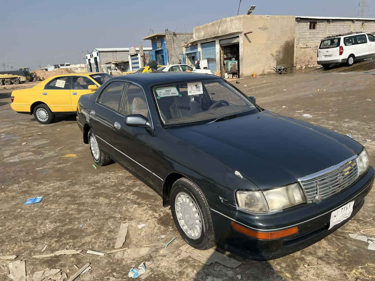 سلام عليكم سياره بطه البيع موديل ٩٨ رقم ميسان مكفوله ما عده طخه بجاملغ الخلفي مكينه وكير وحداديه كارتون السعر ٤٨ أو بيهه مجال الاتصال ***********
*********** المكان ناصريه قلعه سكر
