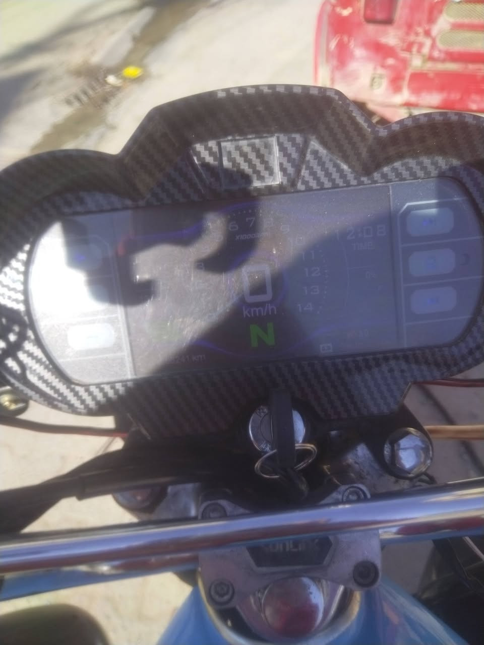 سلام عليكم دراجه ايراني موديل ٢٥ دراجه زيروو واحد على واحد اوراق كامله سعر ٩٠٠ وبيهى مجال مكان بغداد الشعله
***********
