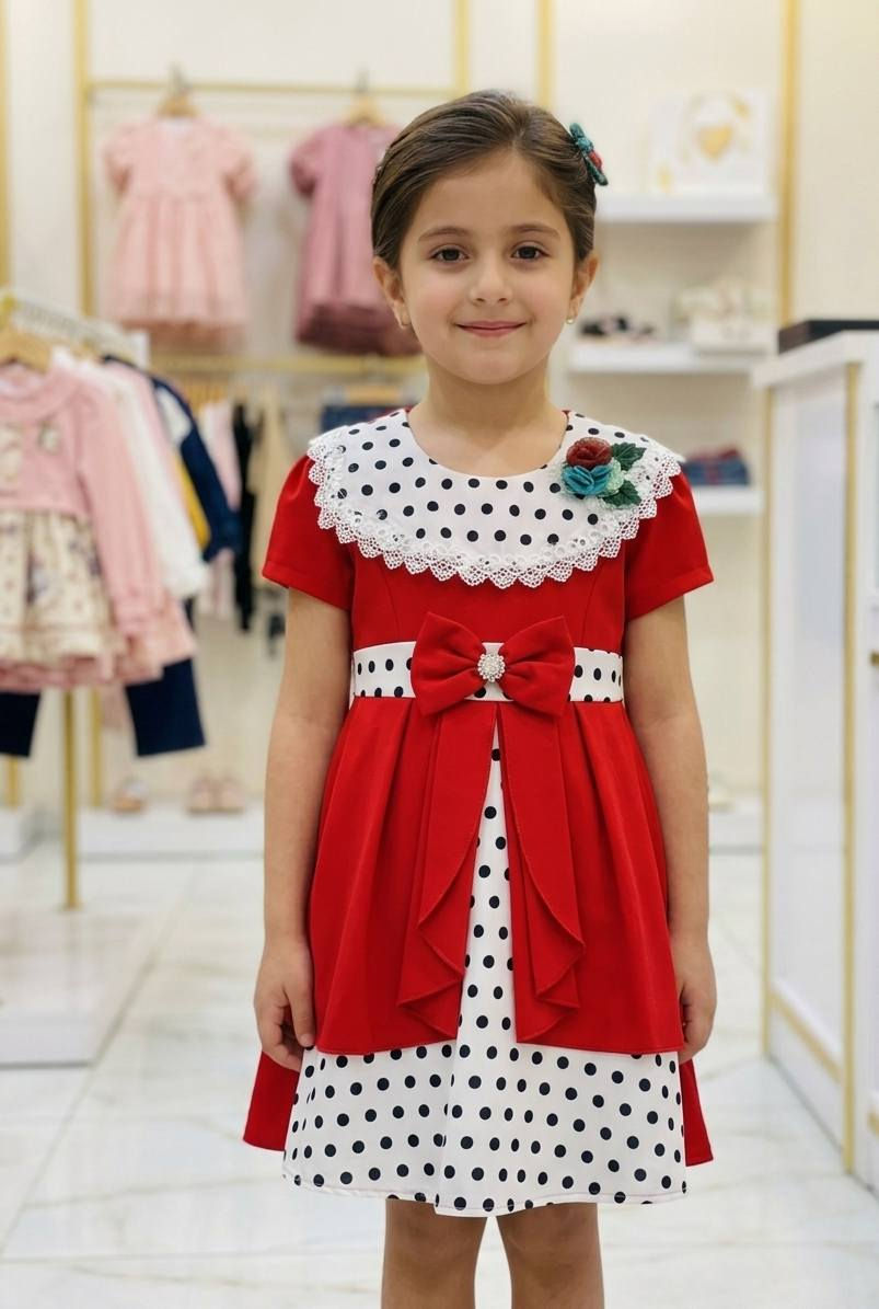 #فستان #بناتي

يلبس من ٤ سنة لحد ٨ سنة

كل الألوان والقياسات موجودة

قماش درجة أولى

كل هذا الجمال والأناقة بس بسعر  :  ٨٠٠٠

#تنزيلات #القمة #للألبسة #التركية #الجاهزة
ترحب بكم

تخفيضات هائلة بانتظاركم في تنزيلات القمة للألبسة التركية الجاهزة

ملابس أطفال - ملابس نسائية - ملابس رجالية - أحذية

🏫  العنوان  :  كركوك - القادسية الثانية - شارع أبو وليد - قرب أفران الأوائل


**إذا كنت صاحب هذا الإعلان وتريد حذفه لأي سبب، رجاءا أرسل رسالة إلى الدعم الفني**