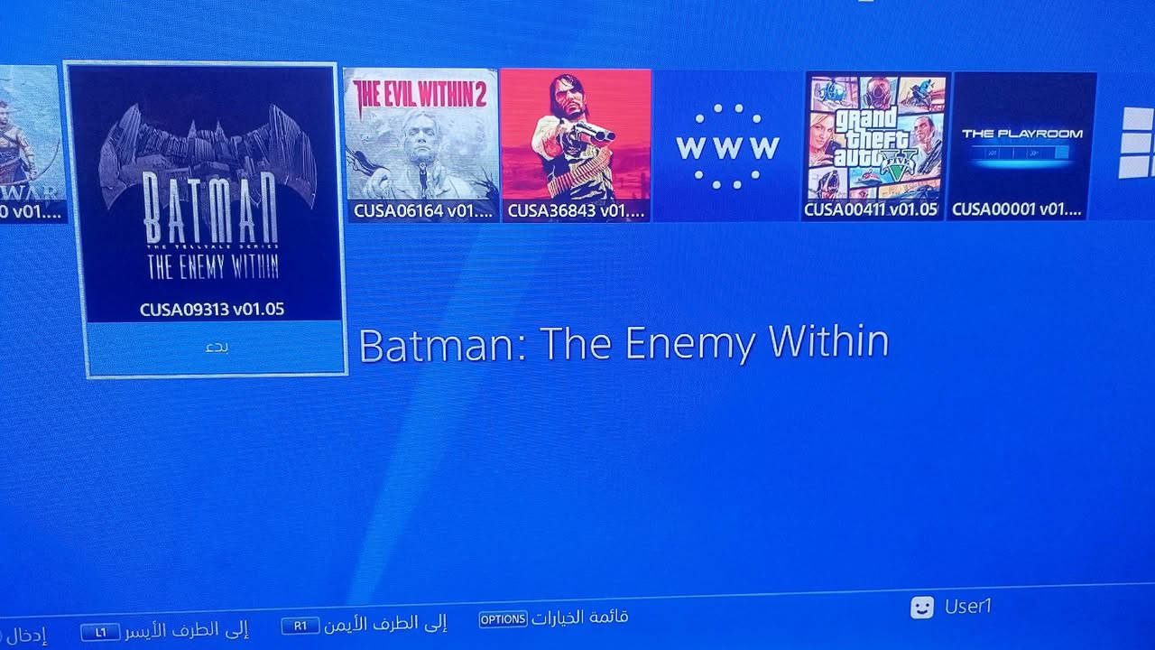 سلام عليكم
ابلي 4 فات مهكر

مع مكتبة گيمباتو 

داخل الجهاز اكثر من 5 العاب 

إله الحرب الجزء الرابع

إله الحرب الجزء الخامس-راغنروك مترجمة بالعربي و مدبلجة 

و جي تي اي 5 

و The evil within2 مترجمة بالعربي

و ريد ديد ردبشن 1 مع اضافة الزومبي

و ريد ديد ردبشن 2 مترجمة بالعربي

و لعبة باتمان العدو مترجمة

الجهاز كامل ملحقات 

كامل مكمل من كل النواحي

و تكدر تفتح نت بدون مشاكل

و تحمل أي لعبة تعجبك من المكتبة

مع قرص التهكير

تحديث الجهاز 12.2

مع جوستكات ثنين جديدات بالكارتون مثل ما موضح بالصورة

و وياه كارتونه الجهاز ، و حتى كارتونات الجوستك بعدهم موجودات 

الجهاز تقريبا اخذته قبل اسبوع مستخدم قليل

تجي و تفحص على راحتك 

كل هذا بسعر 245

مكاني بصرة ما عندي توصيل

أي استفسار الخاص مفتوح


**إذا كنت صاحب هذا الإعلان وتريد حذفه لأي سبب، رجاءا أرسل رسالة إلى الدعم الفني**