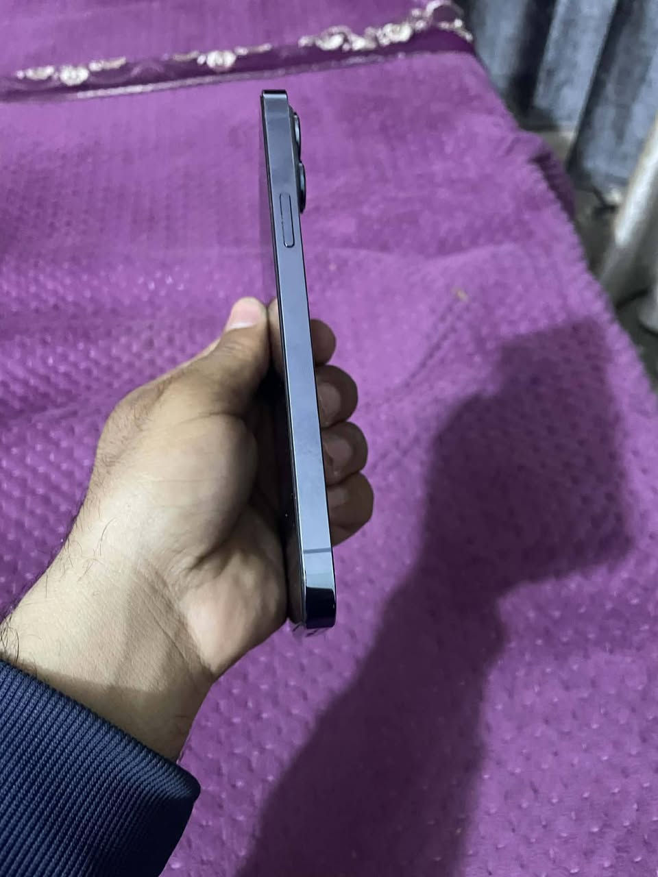 13 برو ماكس بطارية 86
مكان واسط 
نضافته فول سعره ٨٠٠ مجال بسيط


**إذا كنت صاحب هذا الإعلان وتريد حذفه لأي سبب، رجاءا أرسل رسالة إلى الدعم الفني**