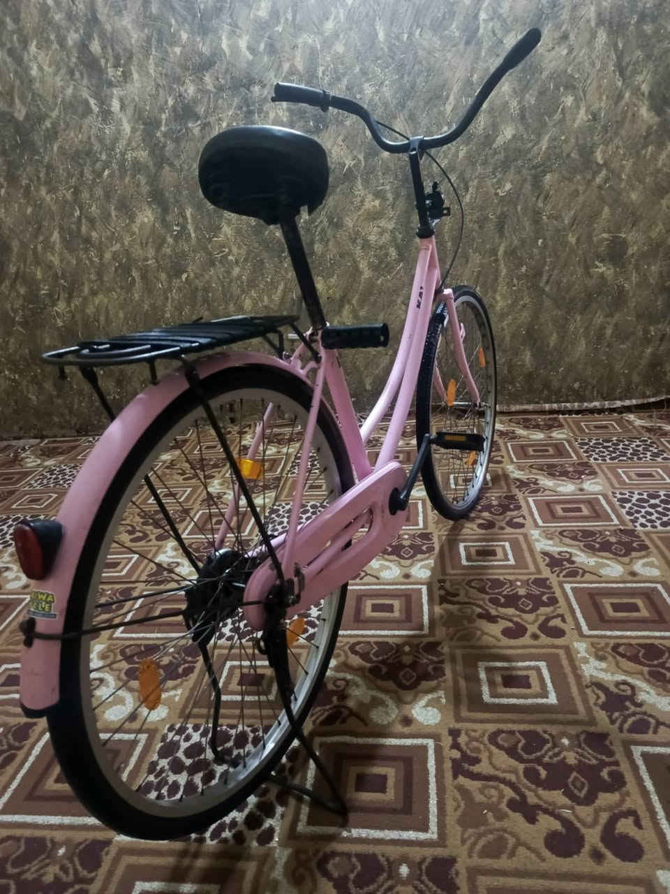 سلام عليكم بيسكل سياحي حجم 26 نوع NA² موديل 2018باله مابي اي عطل كامل مكمل السعر120 وبي مجال المكان البصرة للأمن الداخلي


**إذا كنت صاحب هذا الإعلان وتريد حذفه لأي سبب، رجاءا أرسل رسالة إلى الدعم الفني**