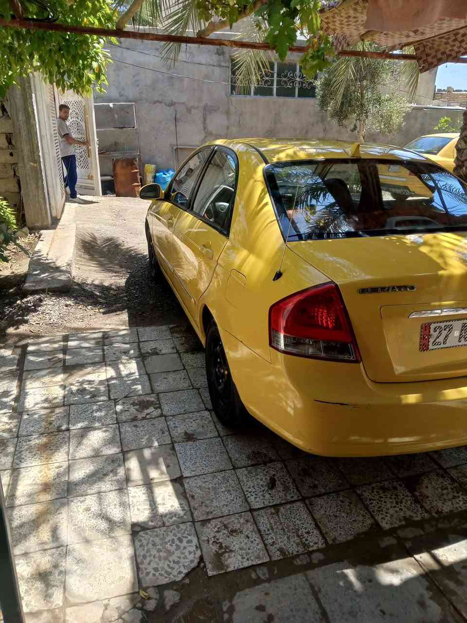 سلام عليكم كيه سيراتوه مديل 7سياره جاهزه ومرتبه مكينه كير حداديه جدد تبريد تدفه جاهز السيارة بسمي ومصفره هيه وخرامات السياره حلوه بمعنه الكلمه السعر 50وبيه مجال بسيط رقم الهاتف *********** انتصل وبيك خير ودلل
