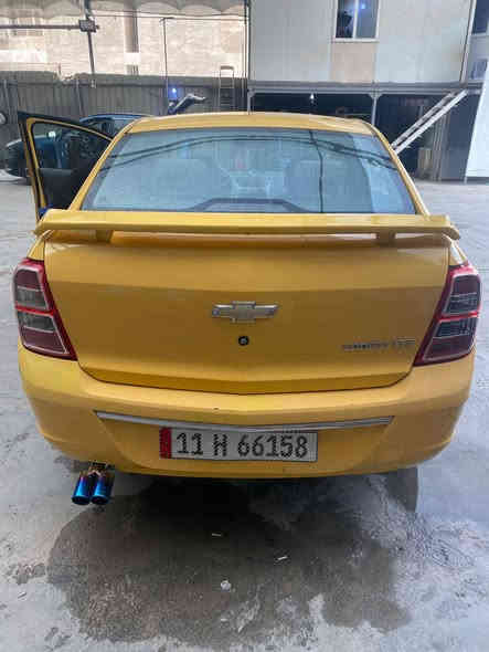 سياره شوڤر كوبلت موديل 2017 السياره مكفولة من الضربة بيهة تكحيلات بسيطة 
محرك +گير خير من الله كهربائيات كلهة شغالة السياره مستعجلين علة بيعتهة السعر 73وبيهة مجال 
للاستفسار***********
بغداد/الدورة
