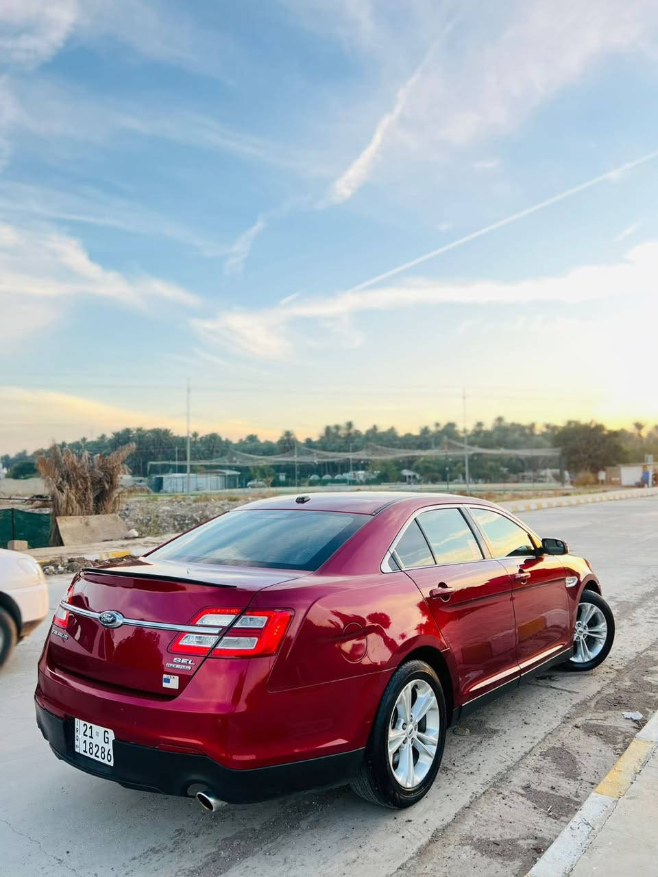 السَلٱمٌ عـَلـْيگمّ  
سعر 113 بيها مجال 
للاتصال *********** 
فورد تورس 2013
مواصفات SEL/FULExFLUX
ثلاثه شاشه
محرك 6 سلندر  
حجم محرك 3500
 سونار مرفقه
كشنات امامي كامل كهربايي
دواخل سياره جديده 
حساس خلفي 
لايتات زنون 
 تحكم استيرن
وثبيت سرعه 
مانع انزلاق 
 تبري تدفئة شغال
كير محرك جديد شرط
صدر امامي خلفي جديد
تخم تايرات جديد
‏كهربائيات—كله شغال -
شرط سياره جاهزه
سياره مابي نواقص بدون مصرف 
رقم سليمانيه 
رقم وسنويه
لحد 2024
بيها 4 قطع بدون دواخل 
شرط تحويل او غرامه 
تحويل مباشر 
عنوان ديالي خانقين ✅
