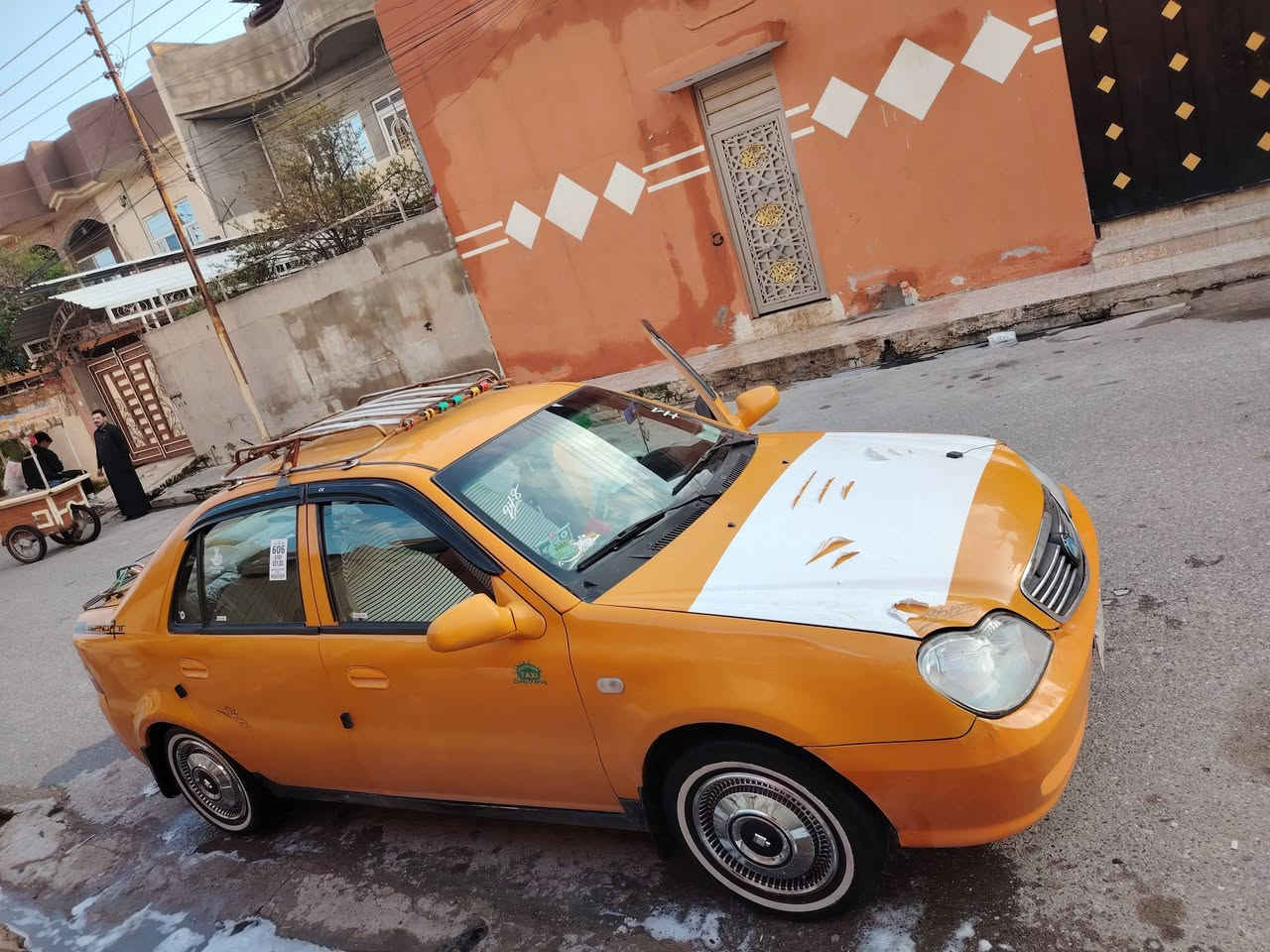 السلام عليكم سي كي موديل 2013 محرك كير شرط طخم جديد كلها شرط كبل عل شارع هيئه 0 غرامات 0كابون بيها ماستر السنويه لل 2028يعني مو ساقطه تريد وكاله تزيد تحويل اليعجبك سعر 42بيها مجال مكاني ايسر حي سومر ***********////***********
