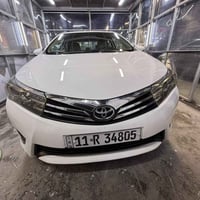كورلا خليجي ٢٠١٤ مكفولة فول مواصفات  فتحة  بصمة  شاشة + كاميرا  ويل كب...