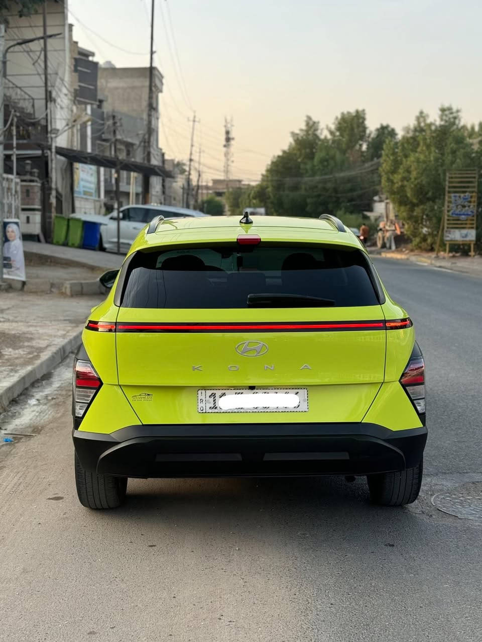 للبيع هيونداي كونا SEL 2024 لون مميز اخضر
الضرر مقدمة البنيد فقط ضرر سطحي جميع الايرباكات سليمة لا شاصي ولا لغد سيارة جديدة بمعنى الكلمة 
المواصفات 
بصمة تشغيل + بصمة ابواب
رادارات جانبية + امامية 
اشاير بالمري
فول تحكم ستيرن
3 انظمة للقيادة 
تشغيل عن بعد
شاشة ديجتال
هند بريك بصمة
محرك 2.0 دوش
ماشيه 33 
رقم بغداد الجديد مشروع وطني 
اعتذر عن المراوس بيع فقط
مكان السيارة بغداد
رقم الهاتف : ***********
