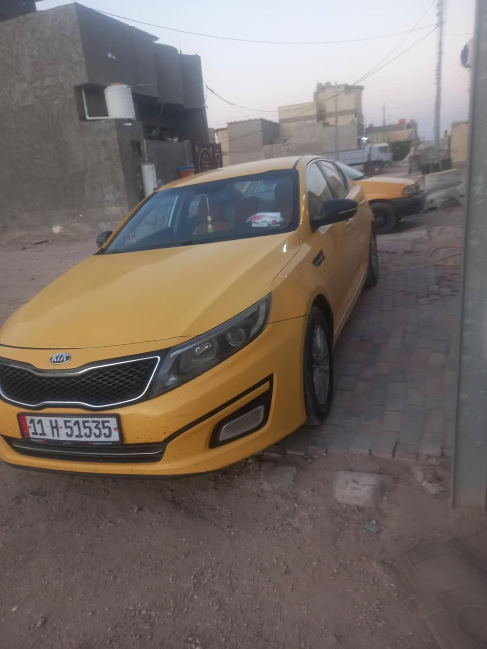 مكلف بالنشر كيا اوبتيما خليجي موديل 16رقم بغداد مصفره مرور وهئه بسمي تحويل مباشر السيارة كفاله عامه ما عده الجاملغ الخلفي بي ضربه بسيطه  مكينه کير حداديه تخم تاير مكفولات السعر 138وبيه مجال مكان السيارة كربلاء الرقم ‏‪***********‬‏
